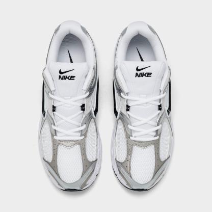 Men's Nithtke V5 RNR Casual Shoes - Part 2 - White/Vast Grey/College Grey/Black - Top view