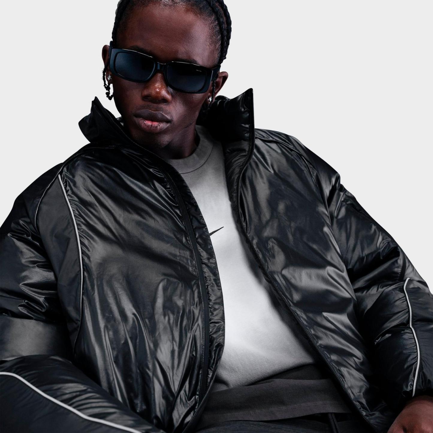 Men's Nike Tech Bubble Jacket - Black/Anthracite/Iron Grey/Black