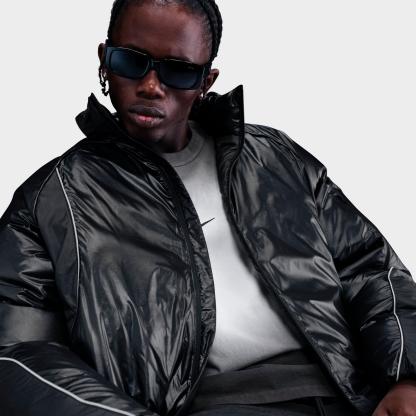 Men's Nike Tech Bubble Jacket - Black/Anthracite/Iron Grey/Black