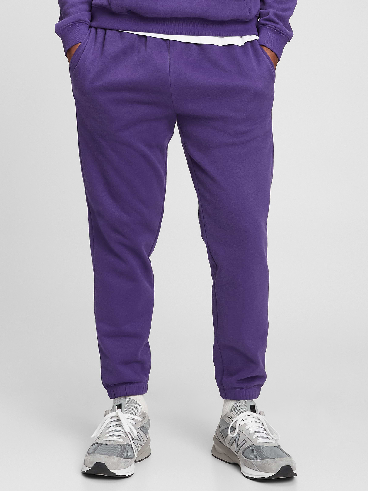 Adult VintageSoft Classic Joggers - panama purple
