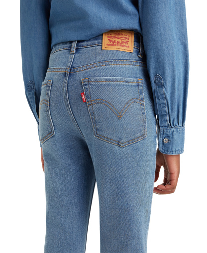 Levi's Girls' 7-16 726 High-Rise Flare Jeans - Clean Getaway