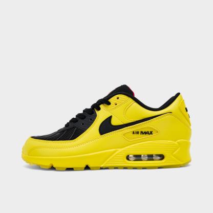 Men's Nike Air Max 90 SE Total 90 Casual Shoes - Zest/Black/Fire Red/Gym Red