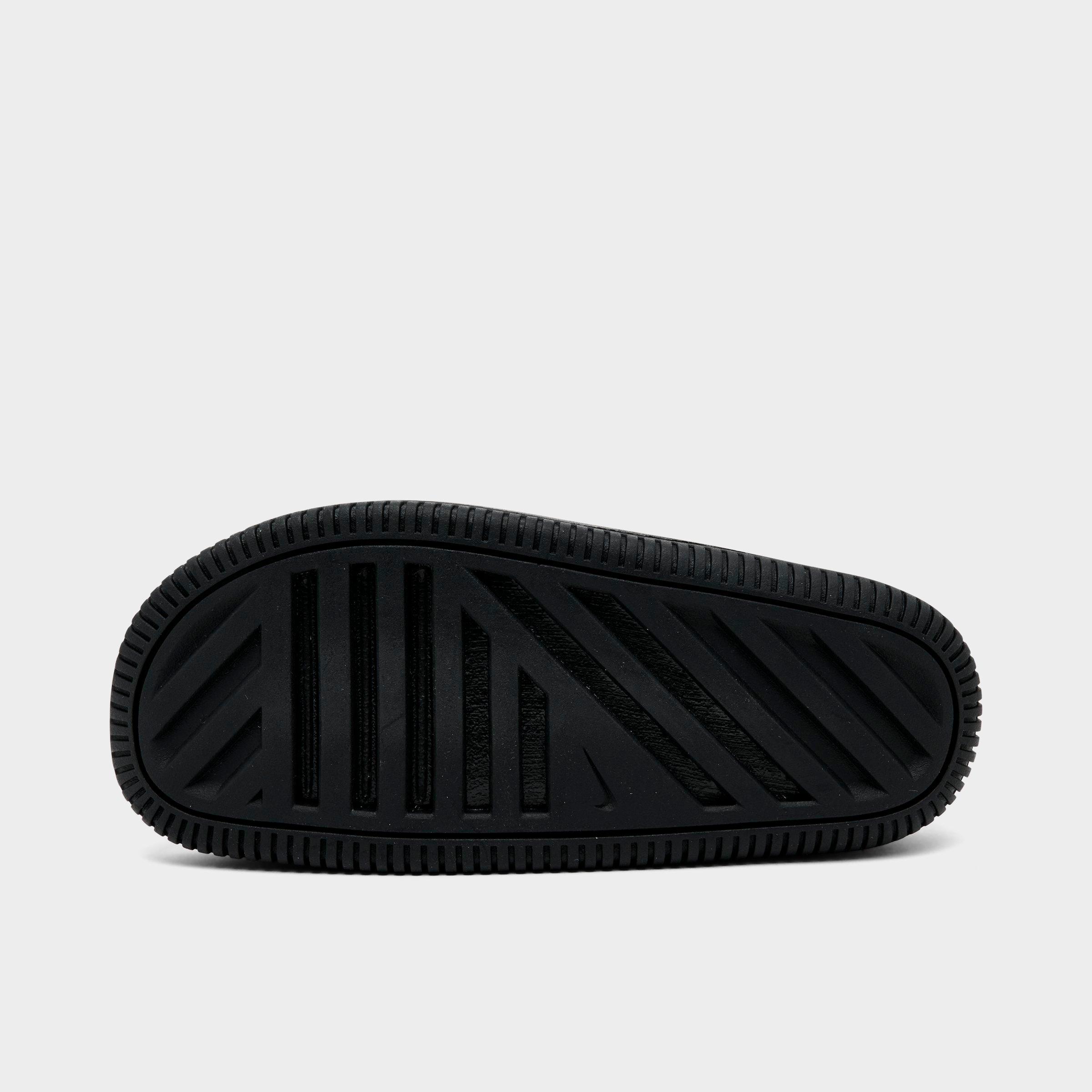 Little Kids' Nithtke Calm 2.0 Slide Sandals - Black - Bottom view