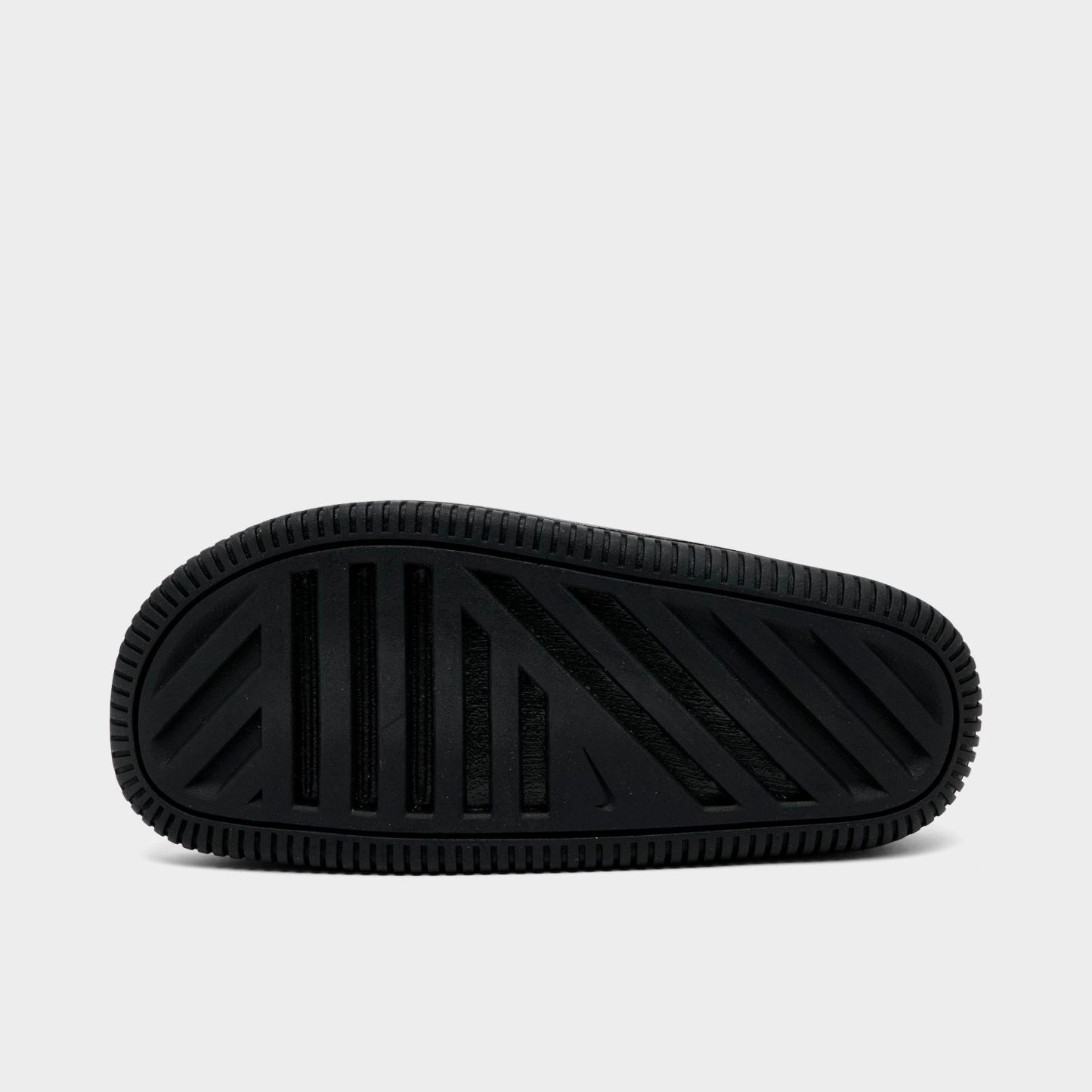 Little Kids' Nithtke Calm 2.0 Slide Sandals - Black - Bottom view