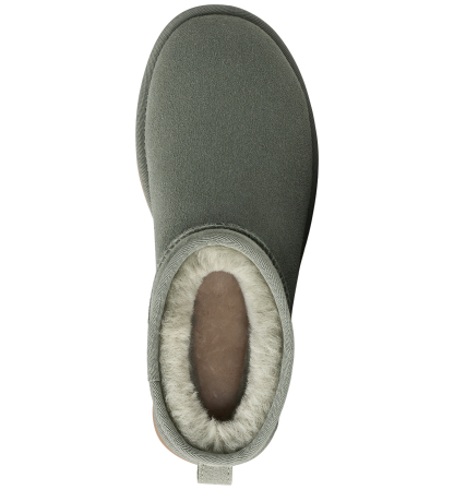UGG® Women's Classic II Pull-On Mini Booties - Shaded Clover