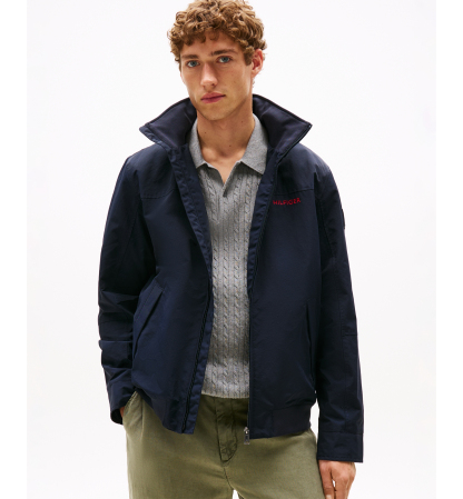 Tommy Hilfiger Men's Regatta Water Resistant Jacket - Desert Sky