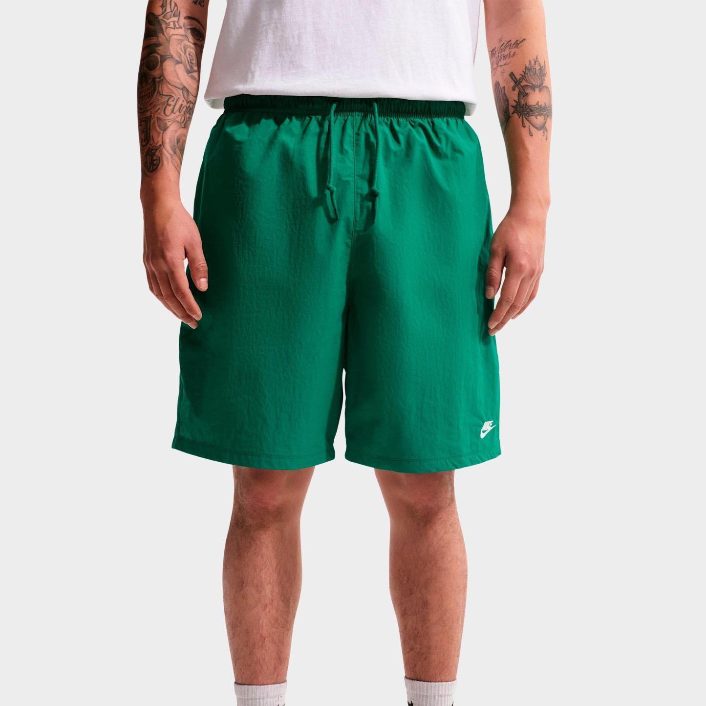 Men's Nithtke Sportswear Club Gel Block Sport Shorts - Malachite/White