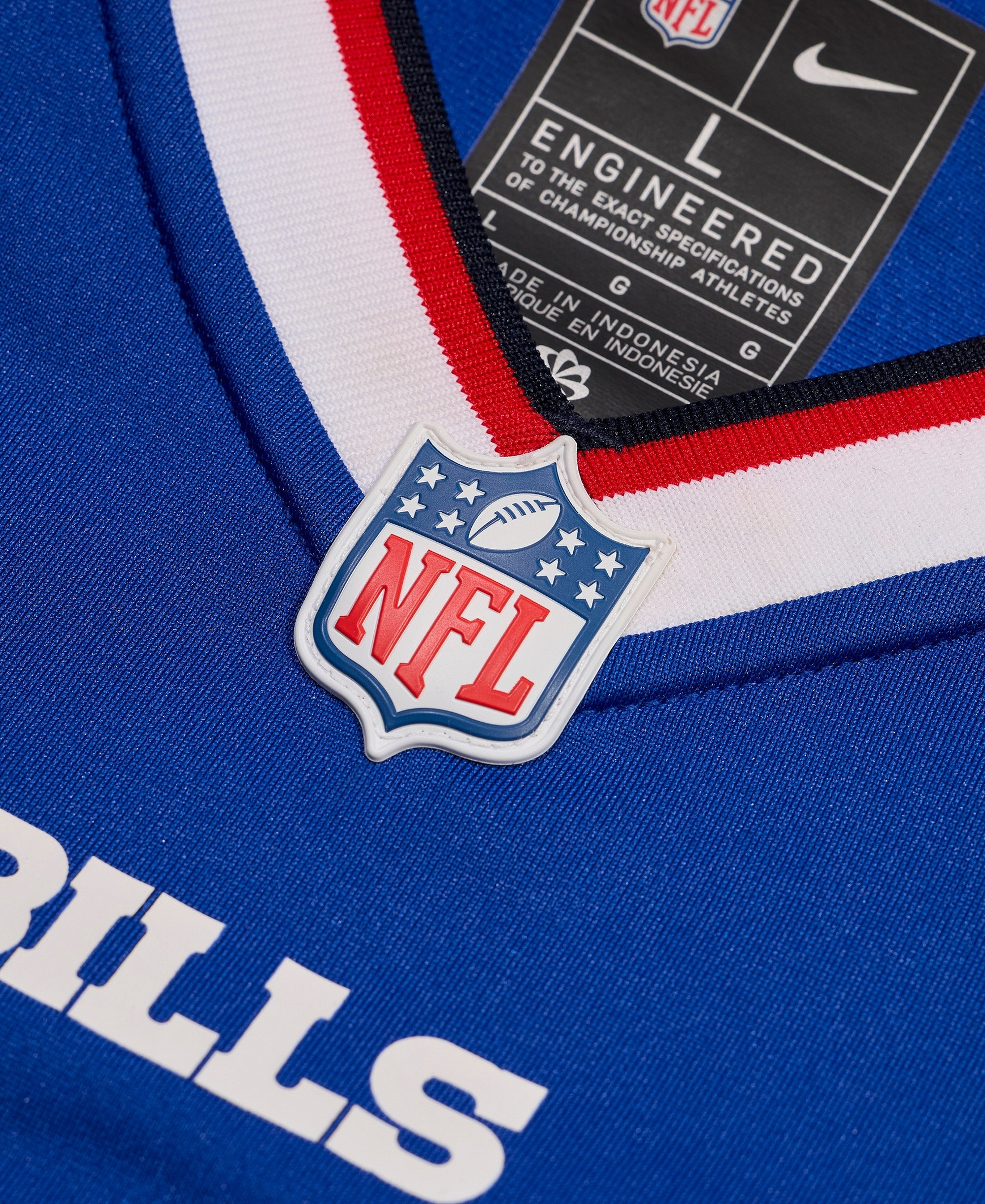 Nike Men's Josh Allen Buffalo Bills Team Game Player Jersey - Royal