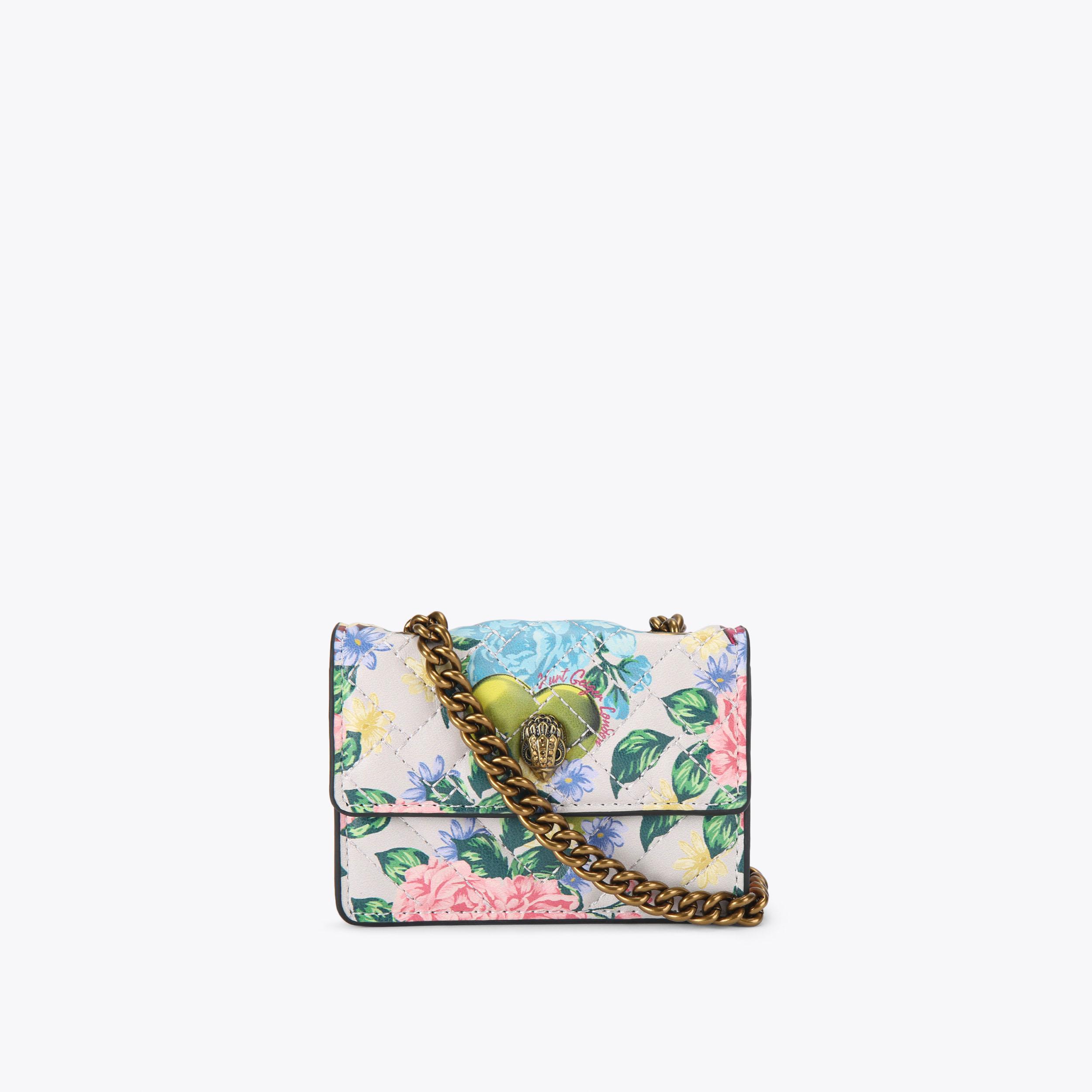 Kurt Geiger London Micro Kensington Bag - White