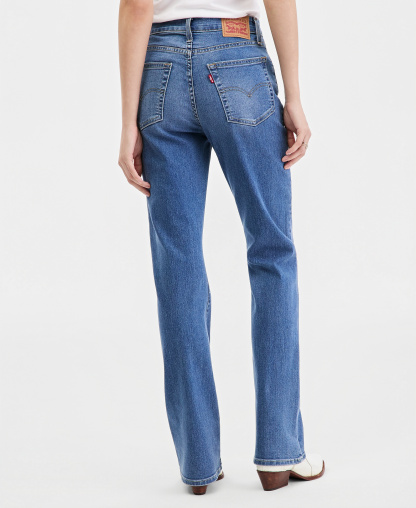 Levi's 725 High-Waist Classic Stretch Bootcut Jeans - Eternal Indigo Mid