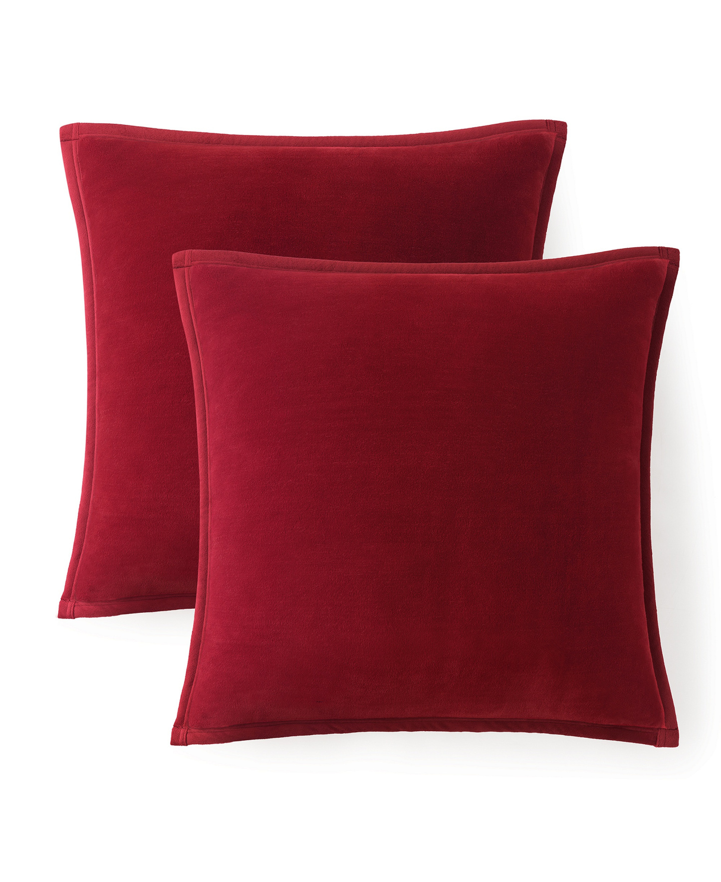 UGG® Coco 2-Pack Decorative Pillow, 20" x 20" - Coffee Berry