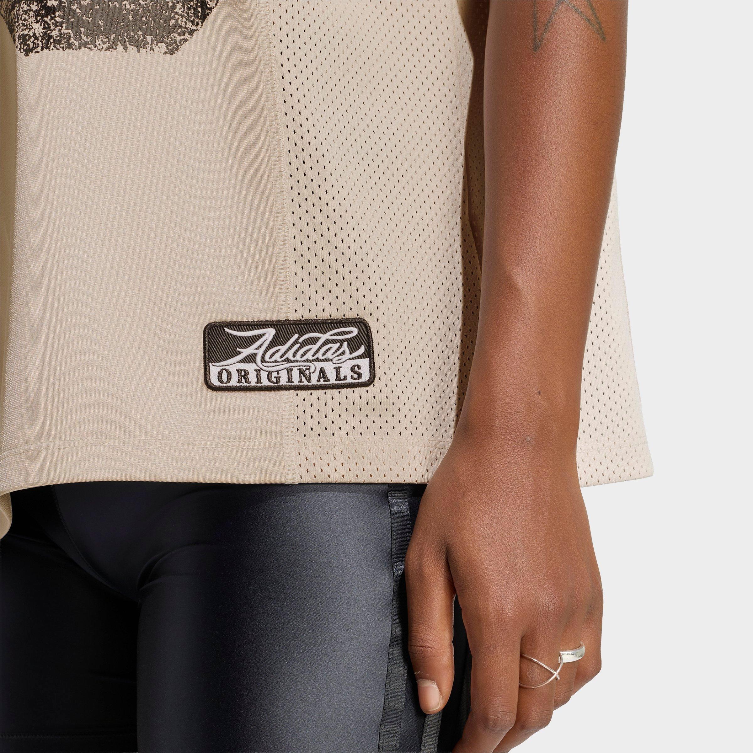 Women's adidas Originals Jersey Top - Wonder Beige