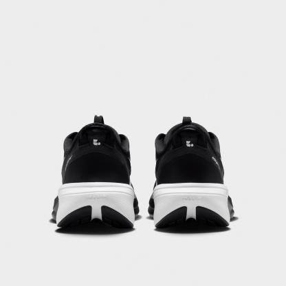 Men's Nithtke Pegasus 42 EasyOn Running Shoes - Black/Dark Smoke Grey/White - Back view