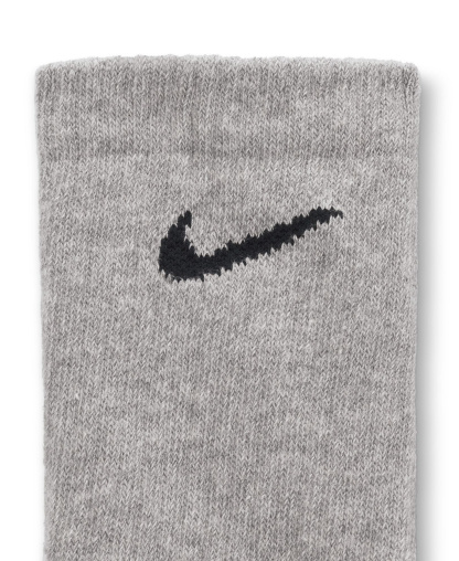 Nike Unisex Everyday Cushioned Cotton Crew Socks, 6-Pack - Multi-color