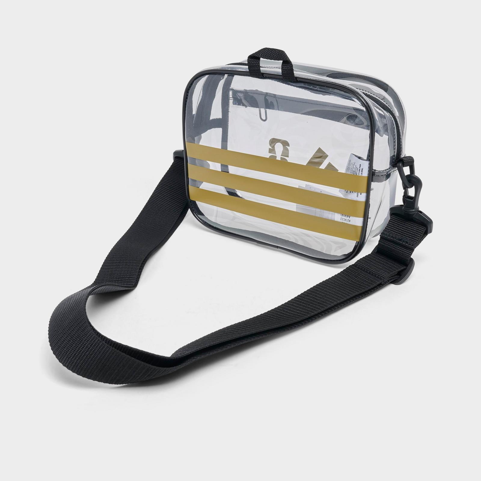 adidas FIFA World Cup 2026 Official Emblem Clear Bag - Clear - view 4