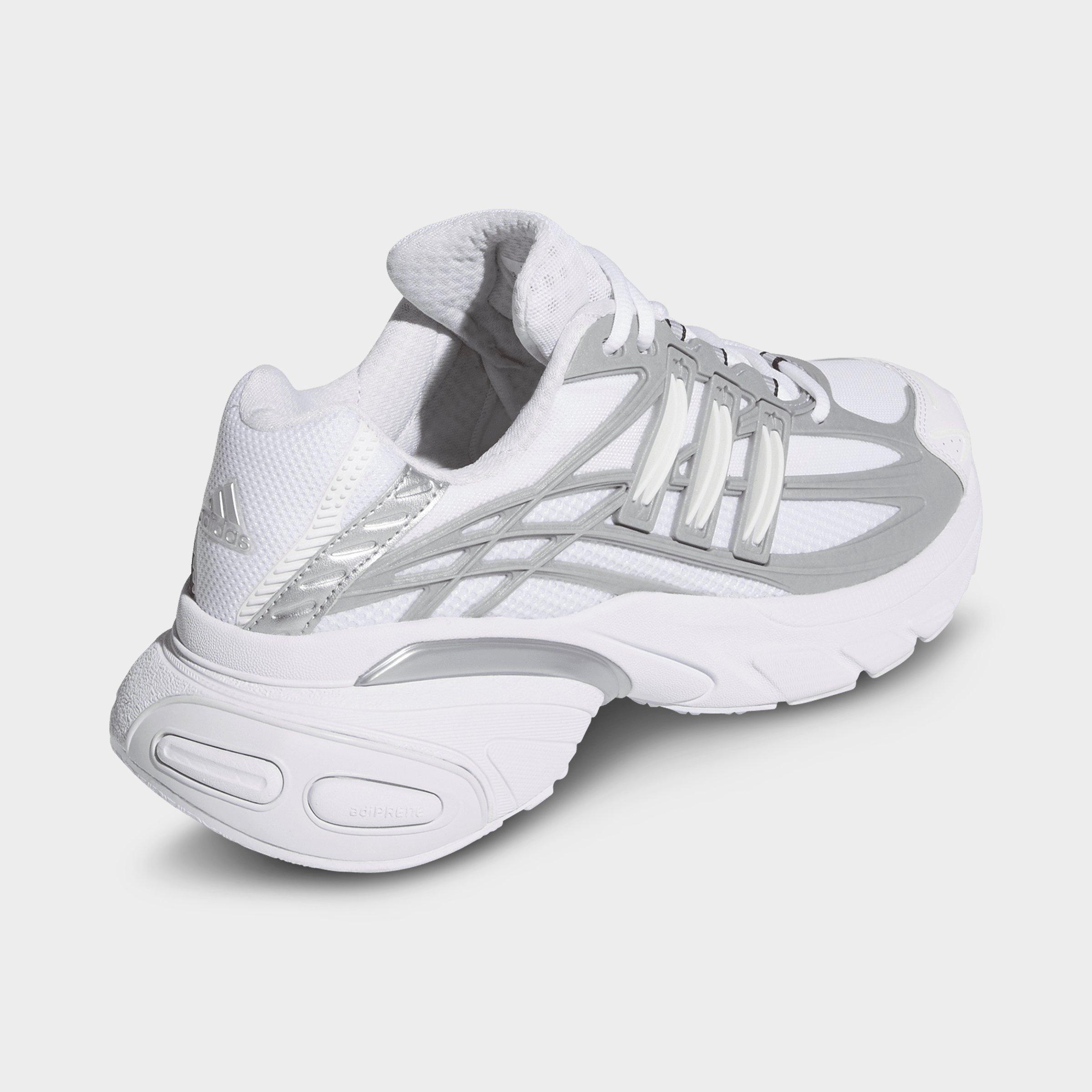 Men's adidas Adistar XLG 2.0 Casual Shoes - Part 2 - Cloud White/Silver Metallic/Silver Metallic - Back view