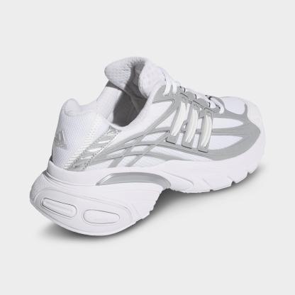 Men's adidas Adistar XLG 2.0 Casual Shoes - Part 2 - Cloud White/Silver Metallic/Silver Metallic - Back view