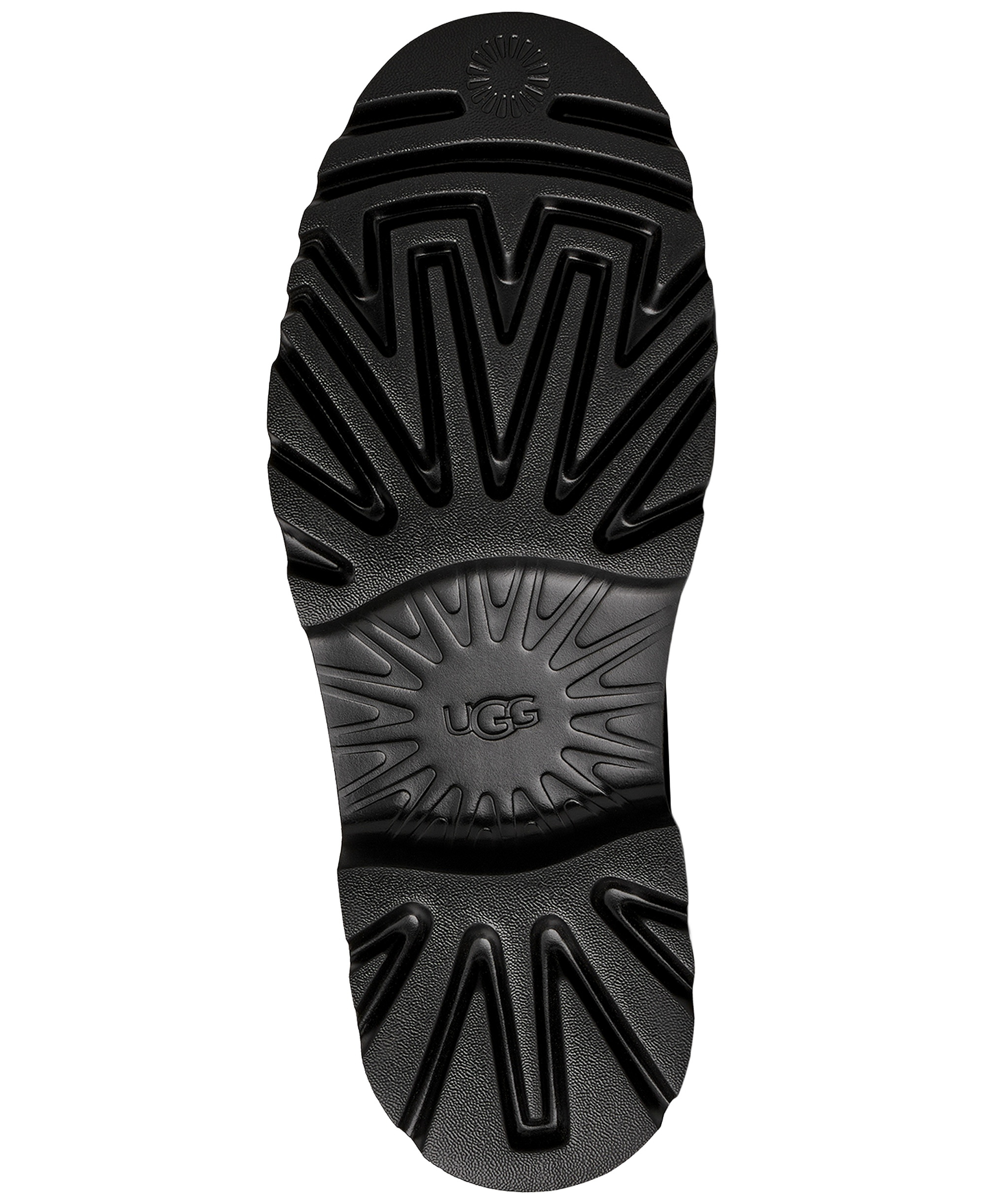 UGG® Women's Uptowner Round Toe Short Booties - Black