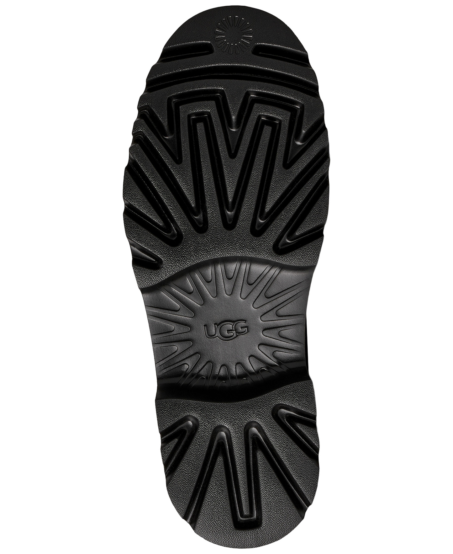 UGG® Women's Uptowner Round Toe Short Booties - Black