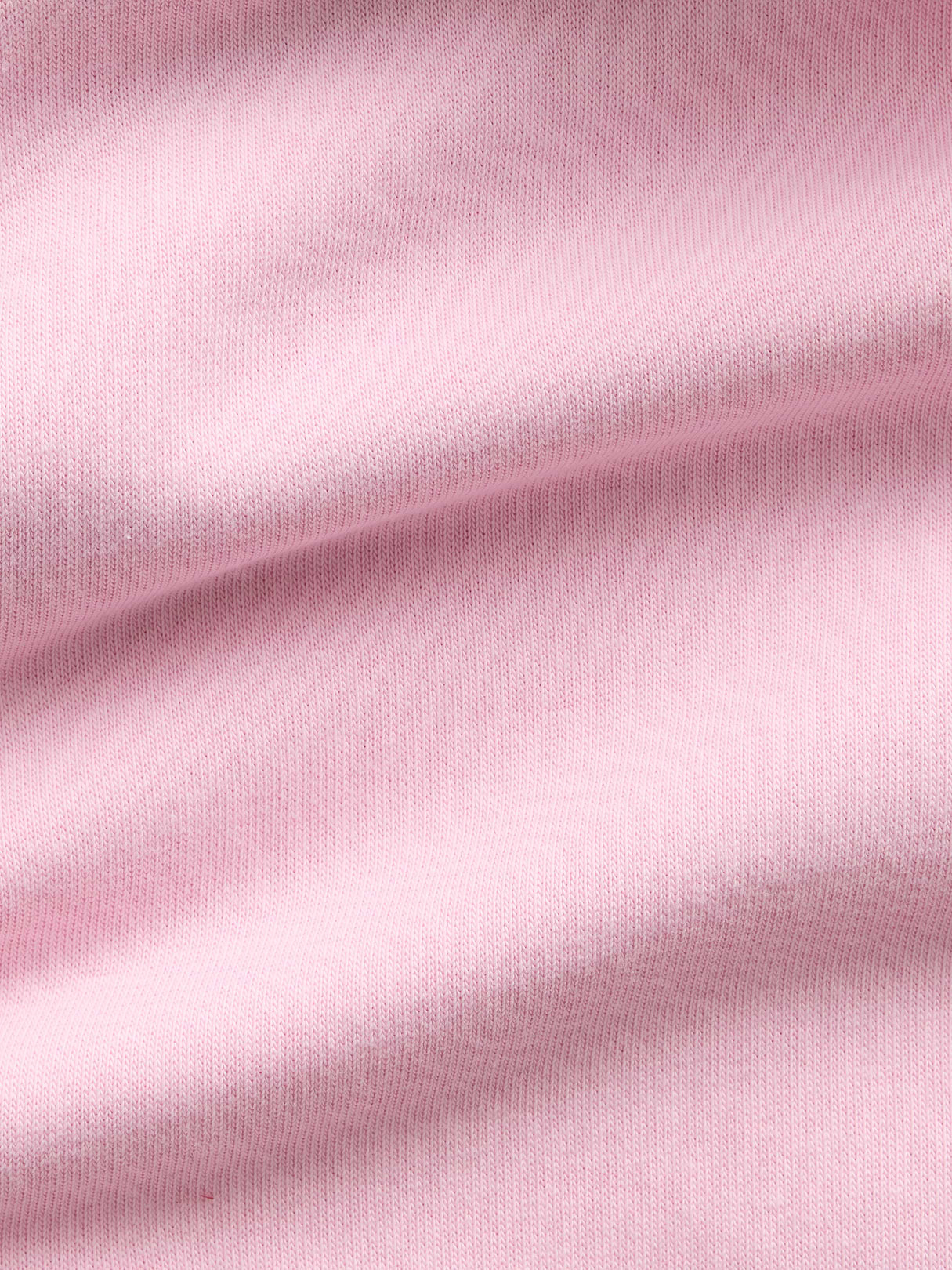 VintageSoft Terry Oversized Wedge Zip Hoodie - Light pink