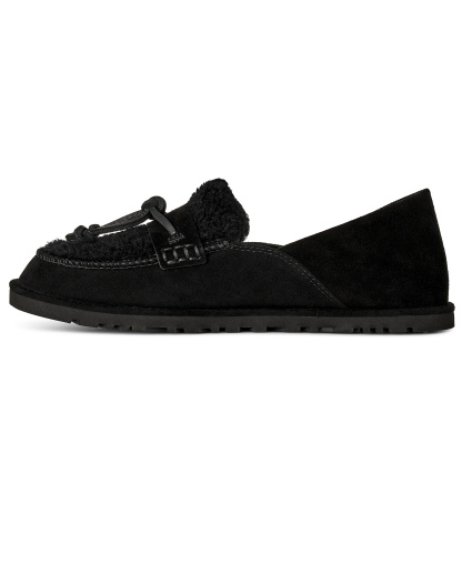 UGG® Women's Zora Slip-On Loafers - Black