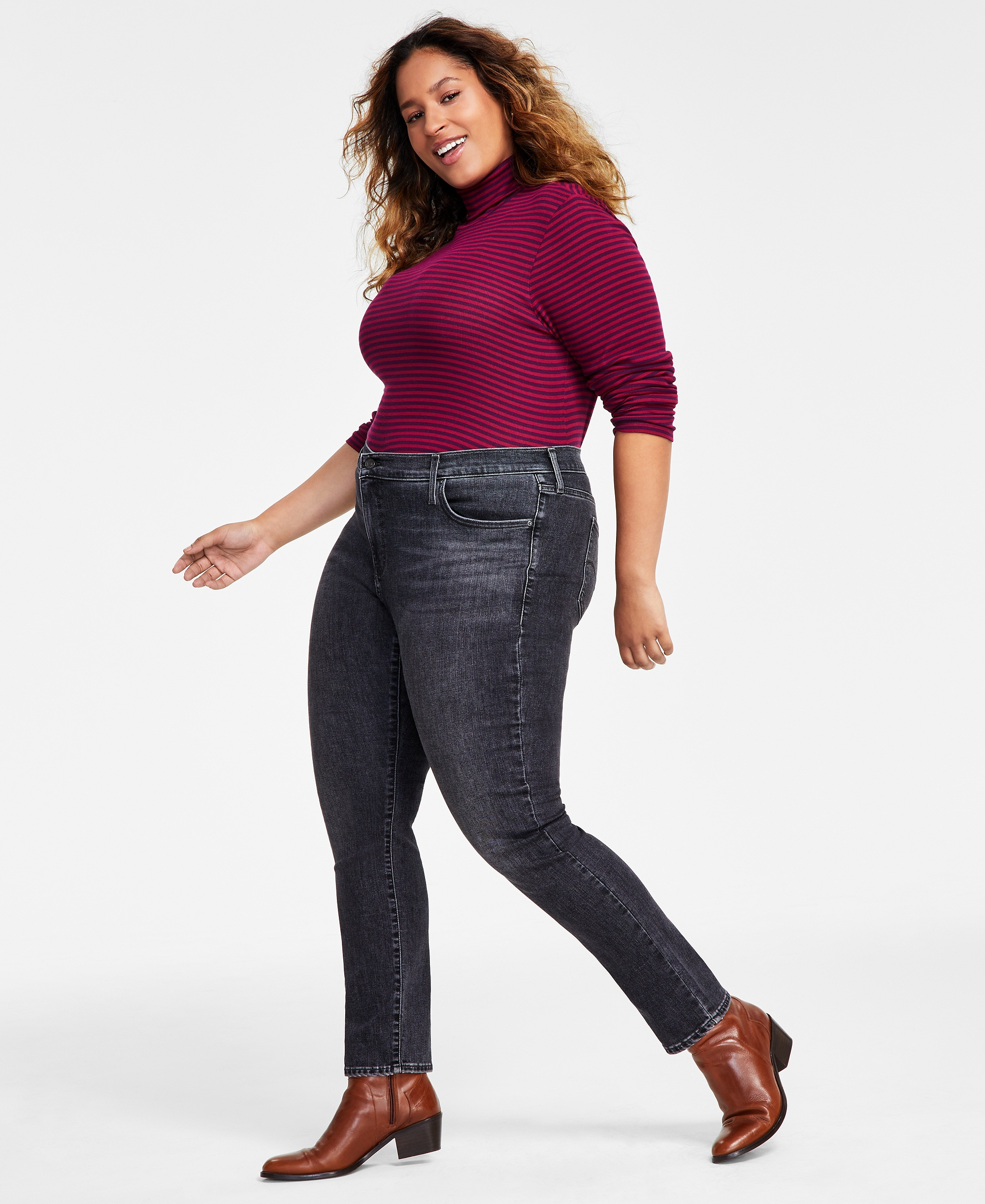 Levi's Women's 311 Mid Rise Shaping Skinny Jeans - Bloom Black