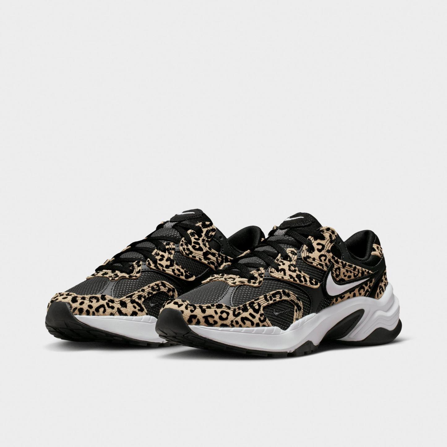 Women's Nithtke AL8 Running Shoes (RUNINSPO) - Black/Off Noir/Hemp/White - Both shoes facing left