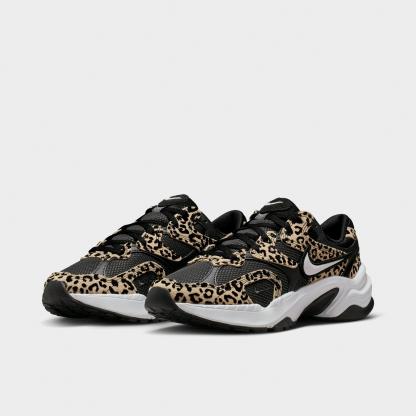 Women's Nithtke AL8 Running Shoes (RUNINSPO) - Black/Off Noir/Hemp/White - Both shoes facing left