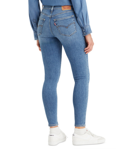 Levi's Women's 720 High-Rise Stretchy Super-Skinny Jeans - Animal Kingdom