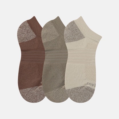 New Balance Active No Show Socks 3 Pack, LAS35206AS