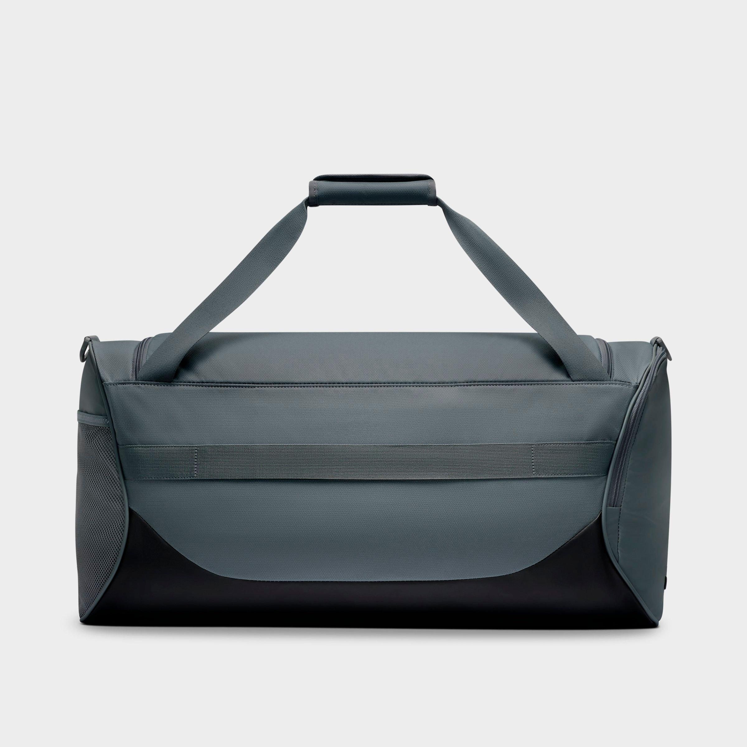 Nithtke Brasilia Training Duffel Bag (Medium, 60L) - Smoke Grey/Black/White