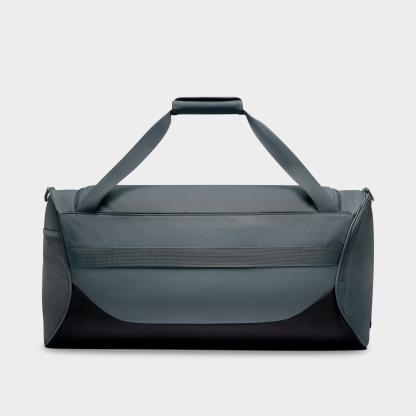 Nithtke Brasilia Training Duffel Bag (Medium, 60L) - Smoke Grey/Black/White