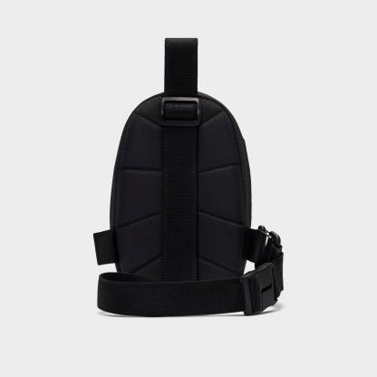 Nithtke Commute Crossbody Bag (1L) - Black/Black/Reflect Silver