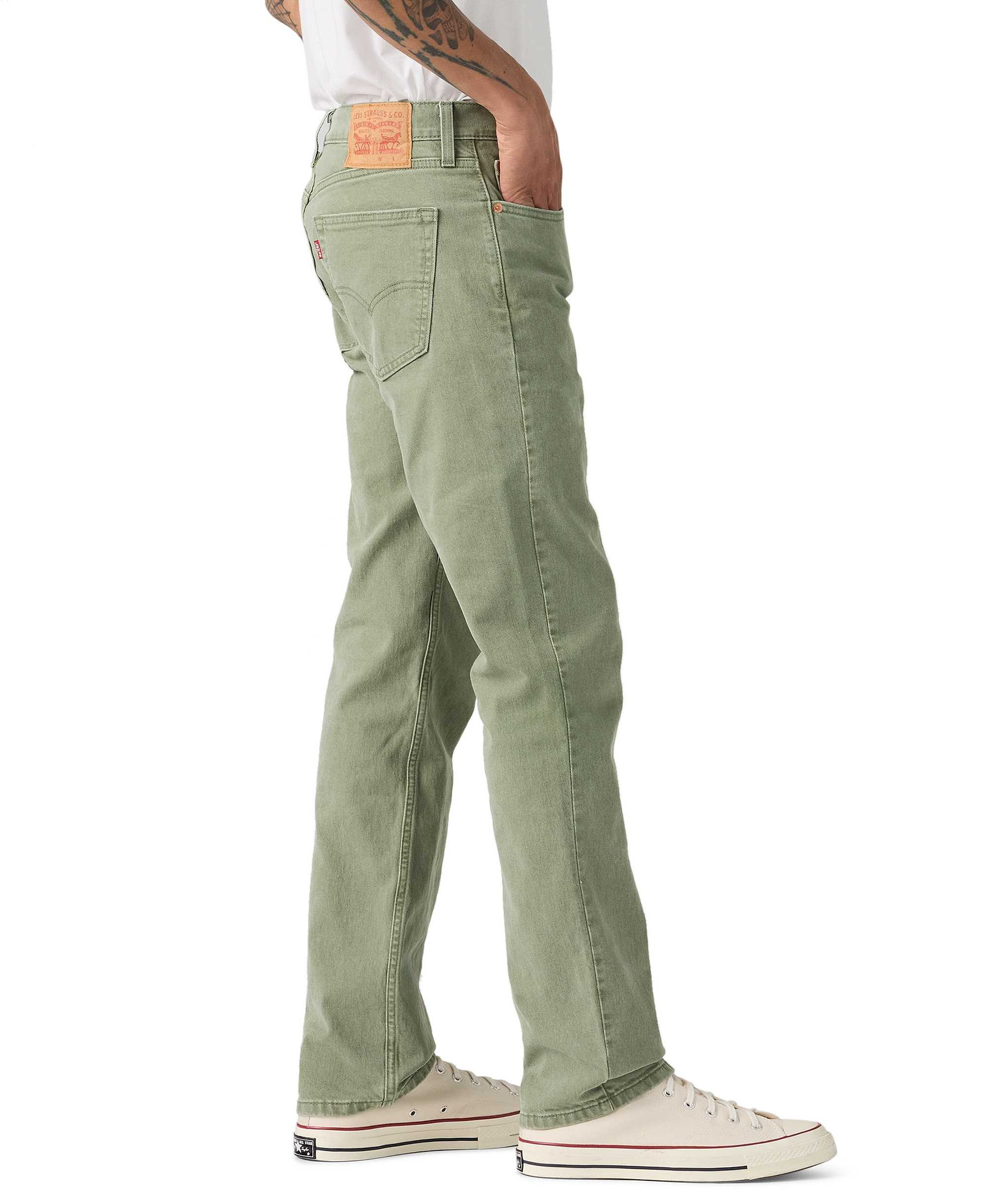 Levi's Men's 514™ Straight-Fit Jeans - Deep Lichen Green