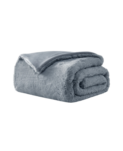 UGG® Euphoria Soft Throw, 50" x 70" - Chambray