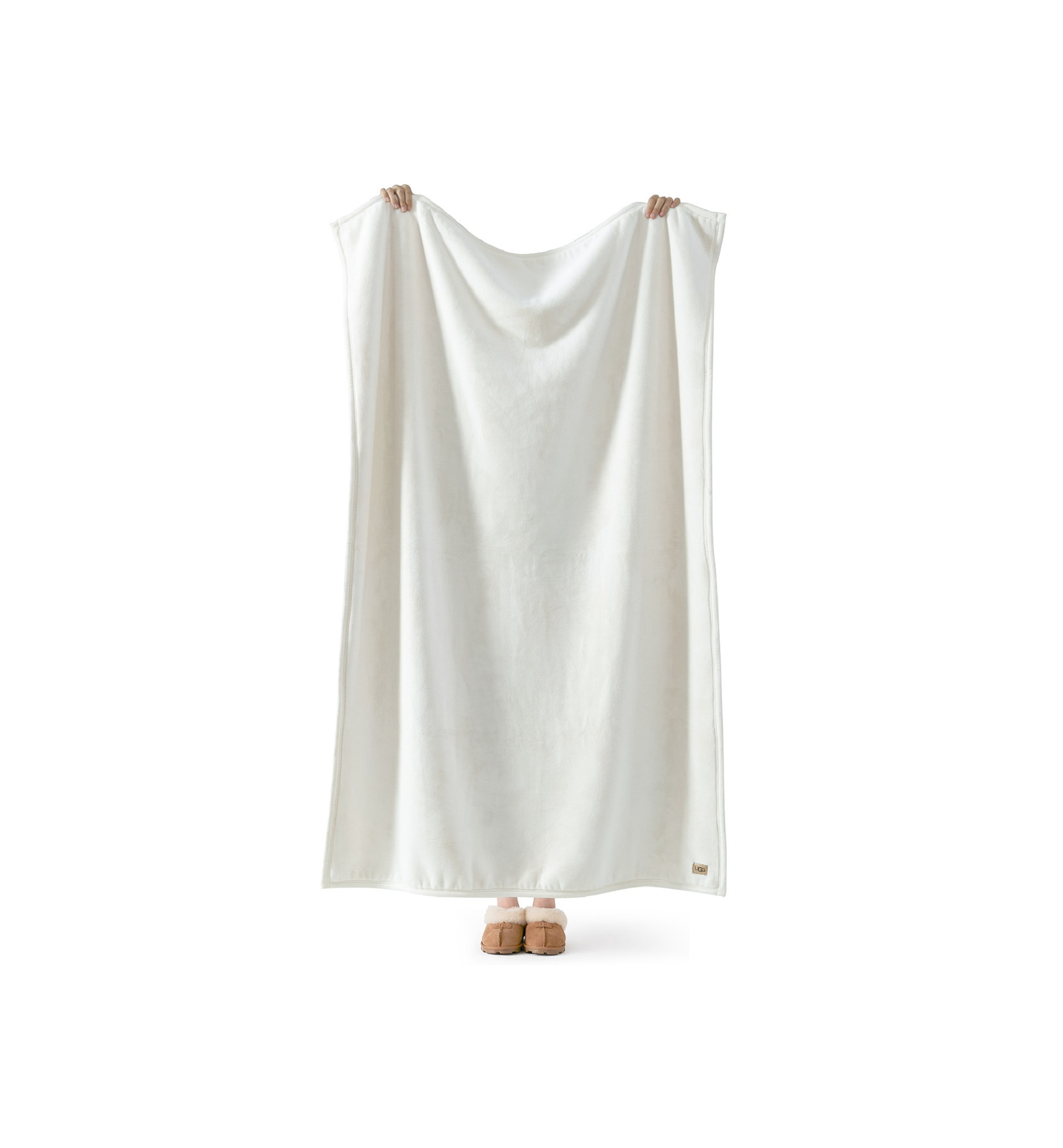 UGG® Coco Soft Throw, 50" x 70" - Snow
