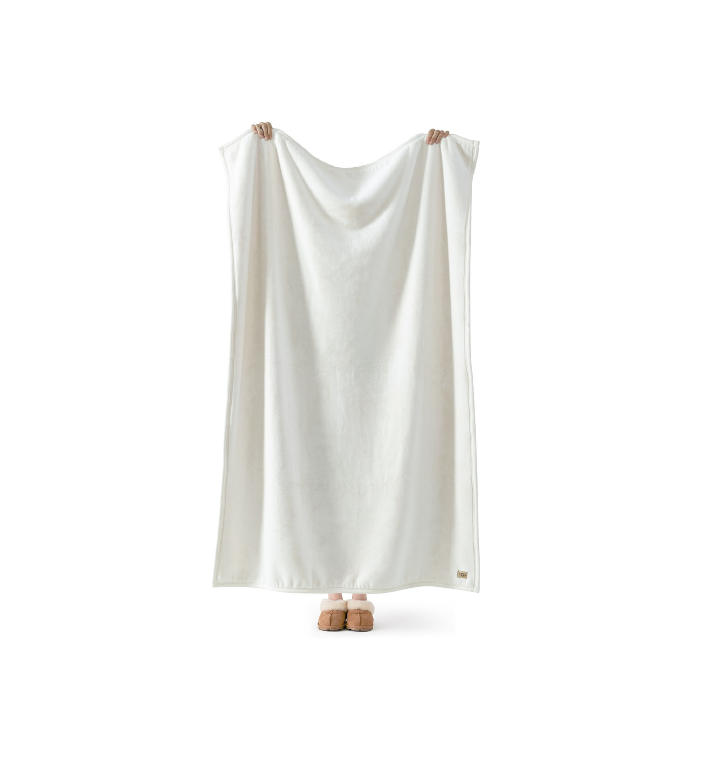 UGG® Coco Soft Throw, 50" x 70" - Snow