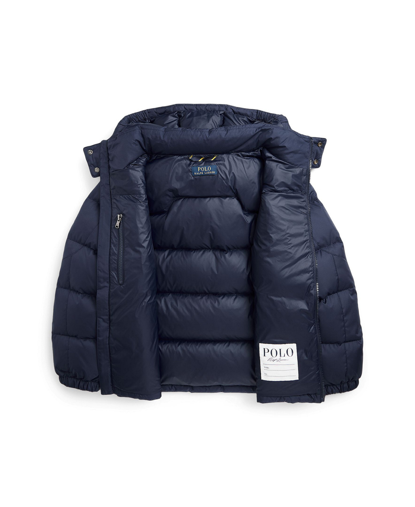 Polo Ralph Lauren Big Boys Ripstop Down Hooded Jacket - Newport Navy