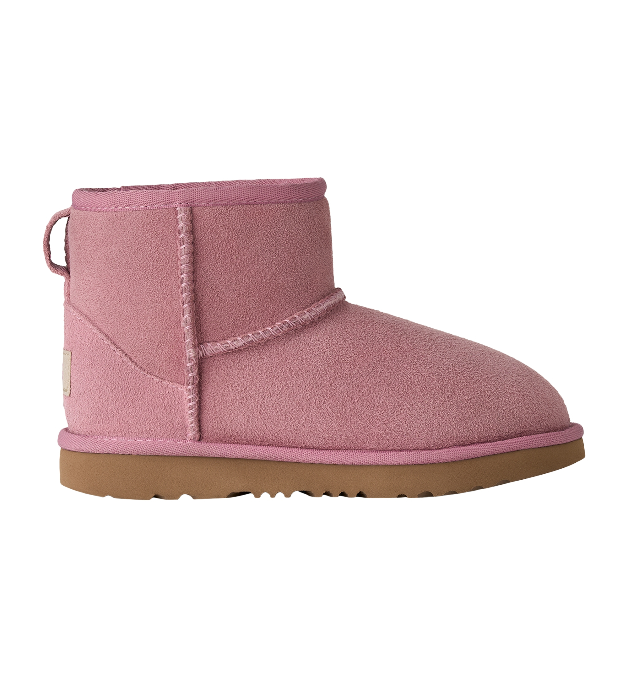 UGG® Kids' Classic Mini II Pull-On Booties - Dusty Orchid