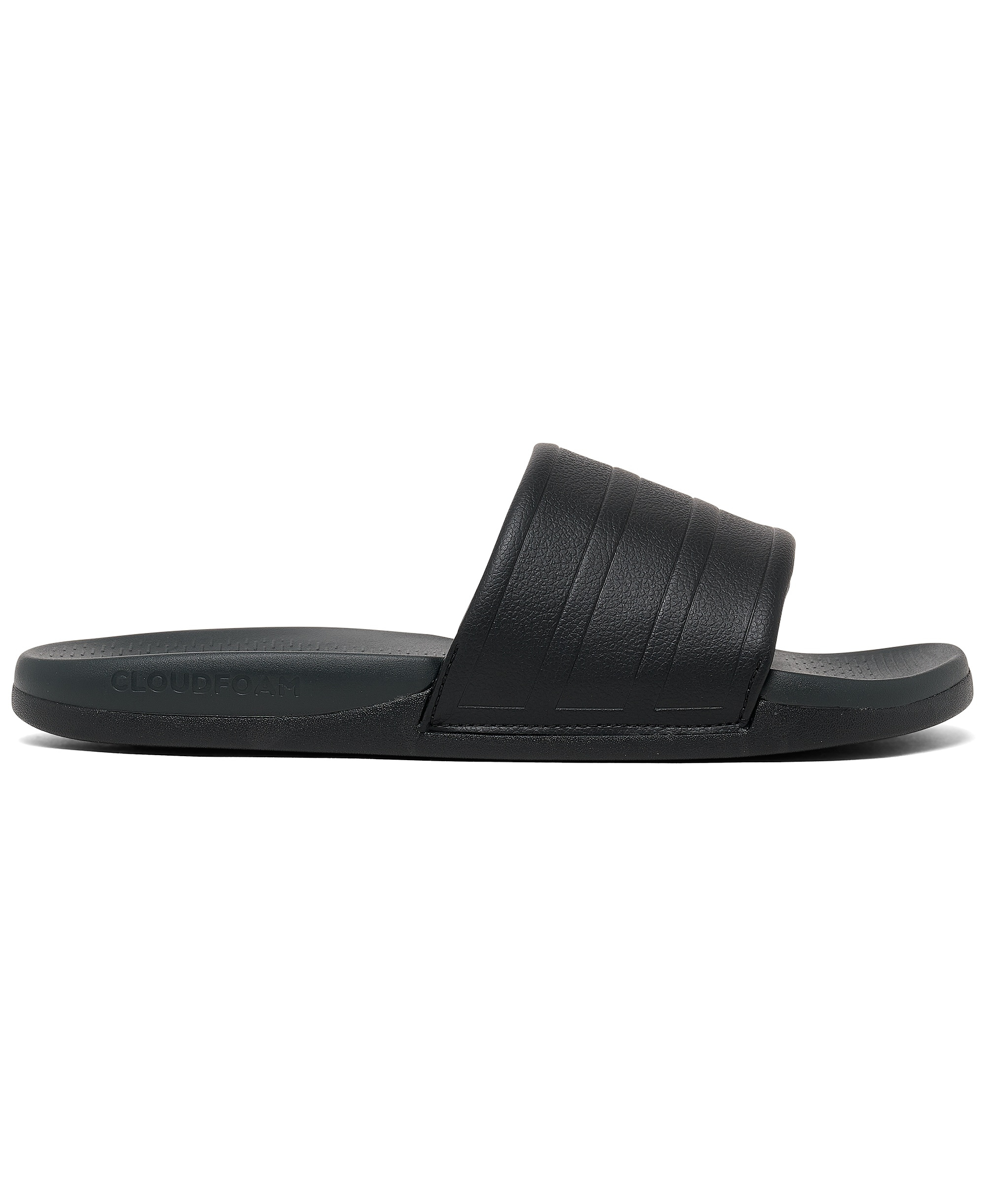 adidas Men's Adilette Comfort 2.0 Slide Sandals from Finish Line - Black