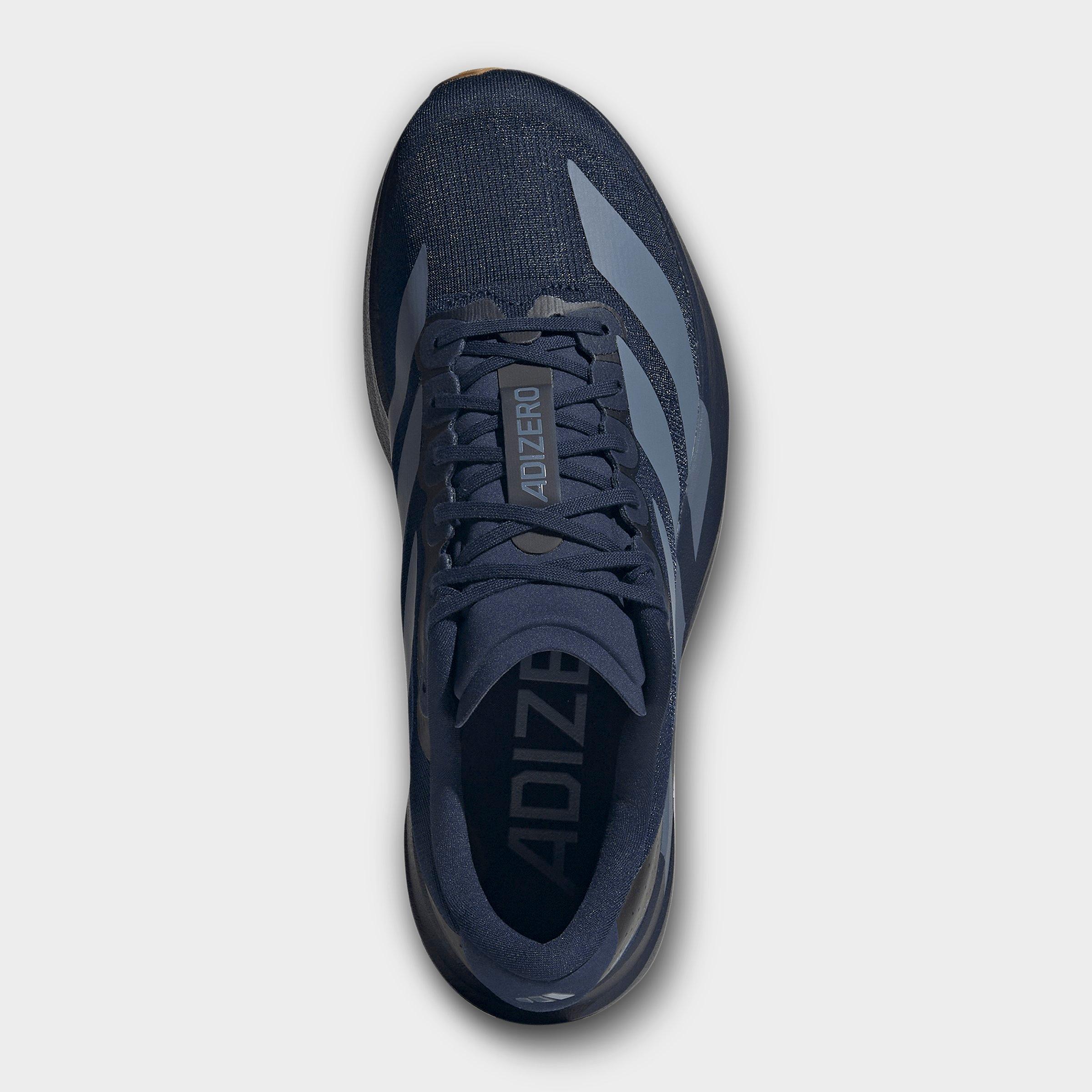 Men's adidas Adizero EVO SL Running Shoes - Part 1 - Night Indigo/Tech Ink/Grey - Top view