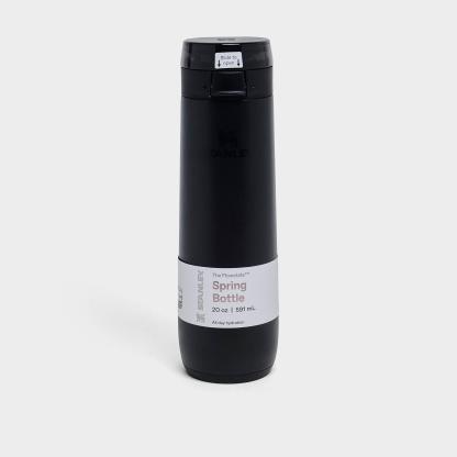 Stanley Flowstate™ Spring Bottle (20 oz) - Black
