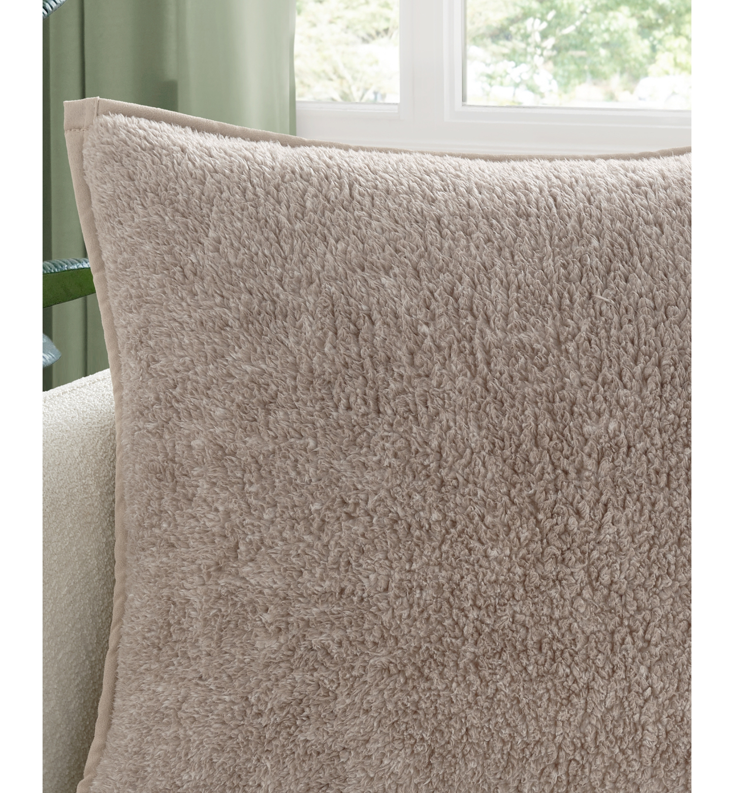 UGG® Classic UGGfluff 2-Pack Decorative Pillows, 20" x 20" - Fawn