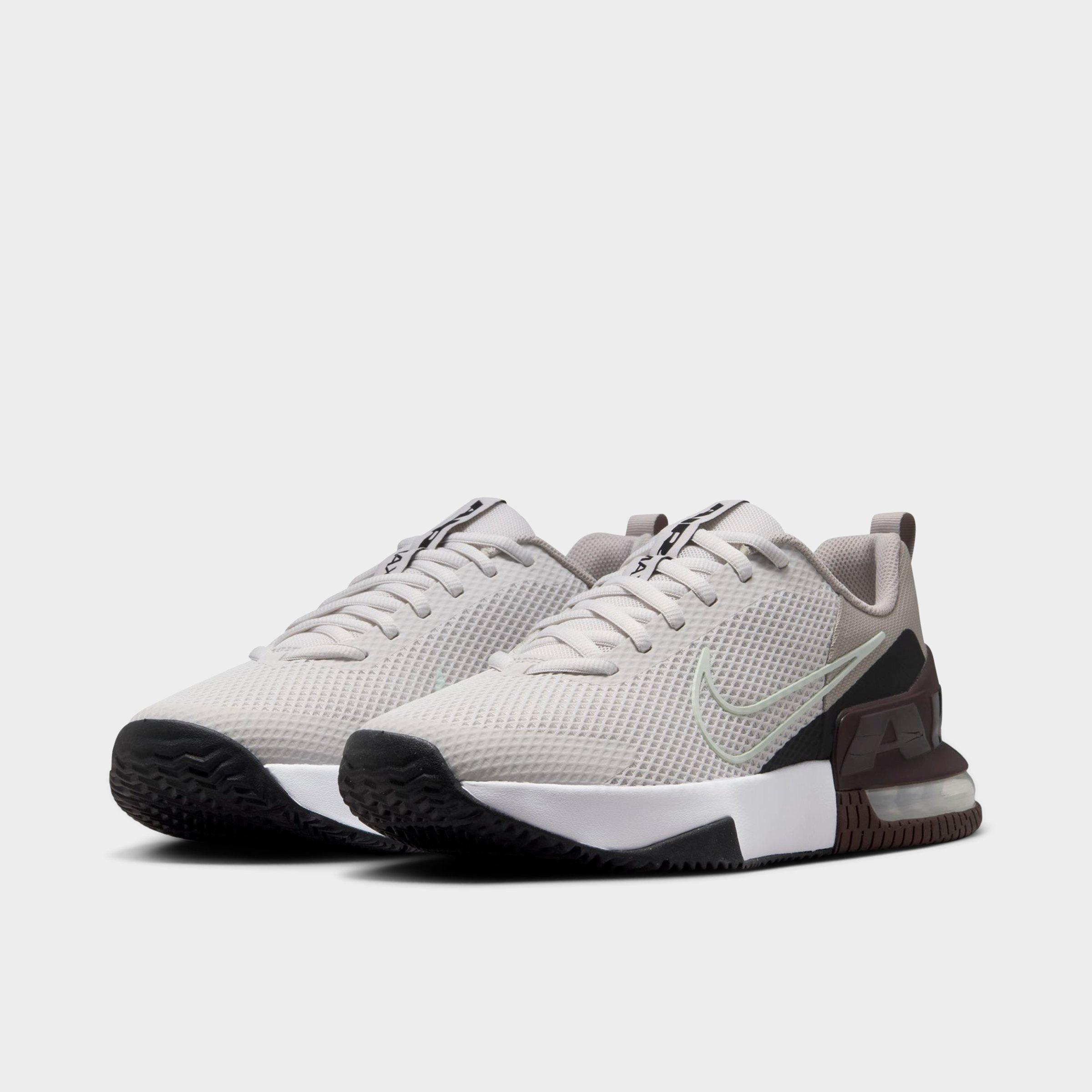 Men's Nithtke Air Max Alpha Trainer 6 Training Shoes - Part 1 - Platinum Tint/College Grey/Black/Barely Green - Both shoes facing left