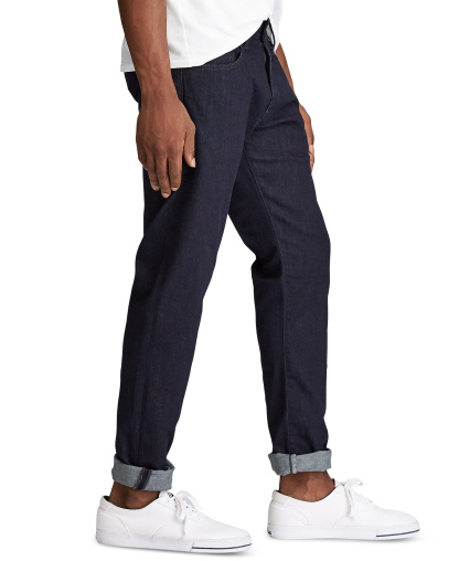 Polo Ralph Lauren Men's Varick Slim Straight Jeans - Miller Rinse