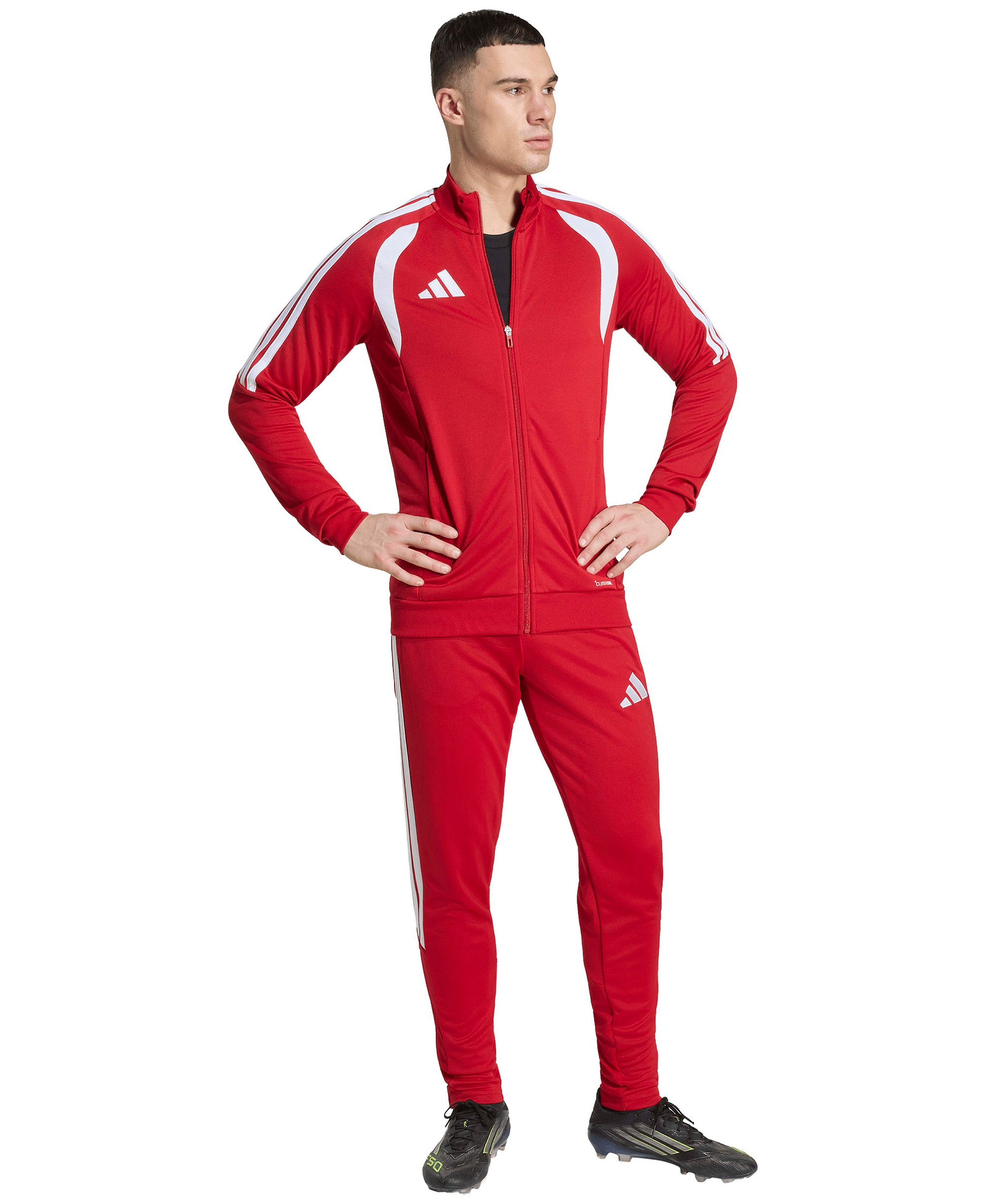 adidas Men's Tiro 26 League Mid-Rise Training Pants - Team Power Red/White