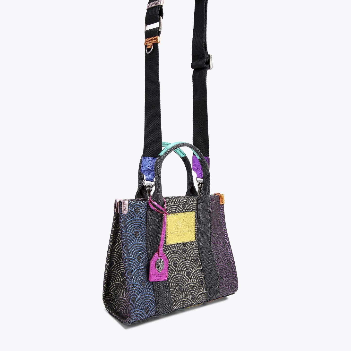 Kurt Geiger London Small Southbank Tote Bag - Black - view 4