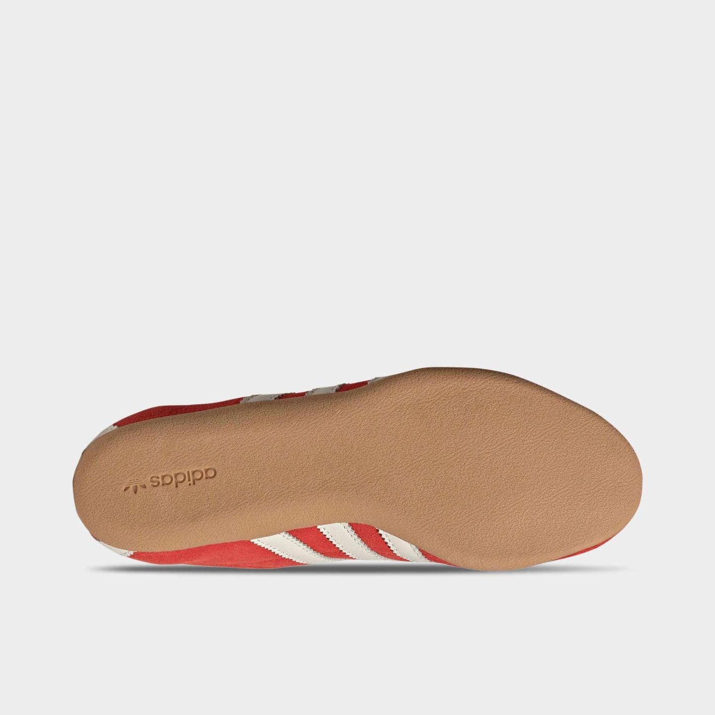 Women's adidas Originals Tokyo Casual Shoes - Part 3 - Red/Off White/Gum - Bottom view