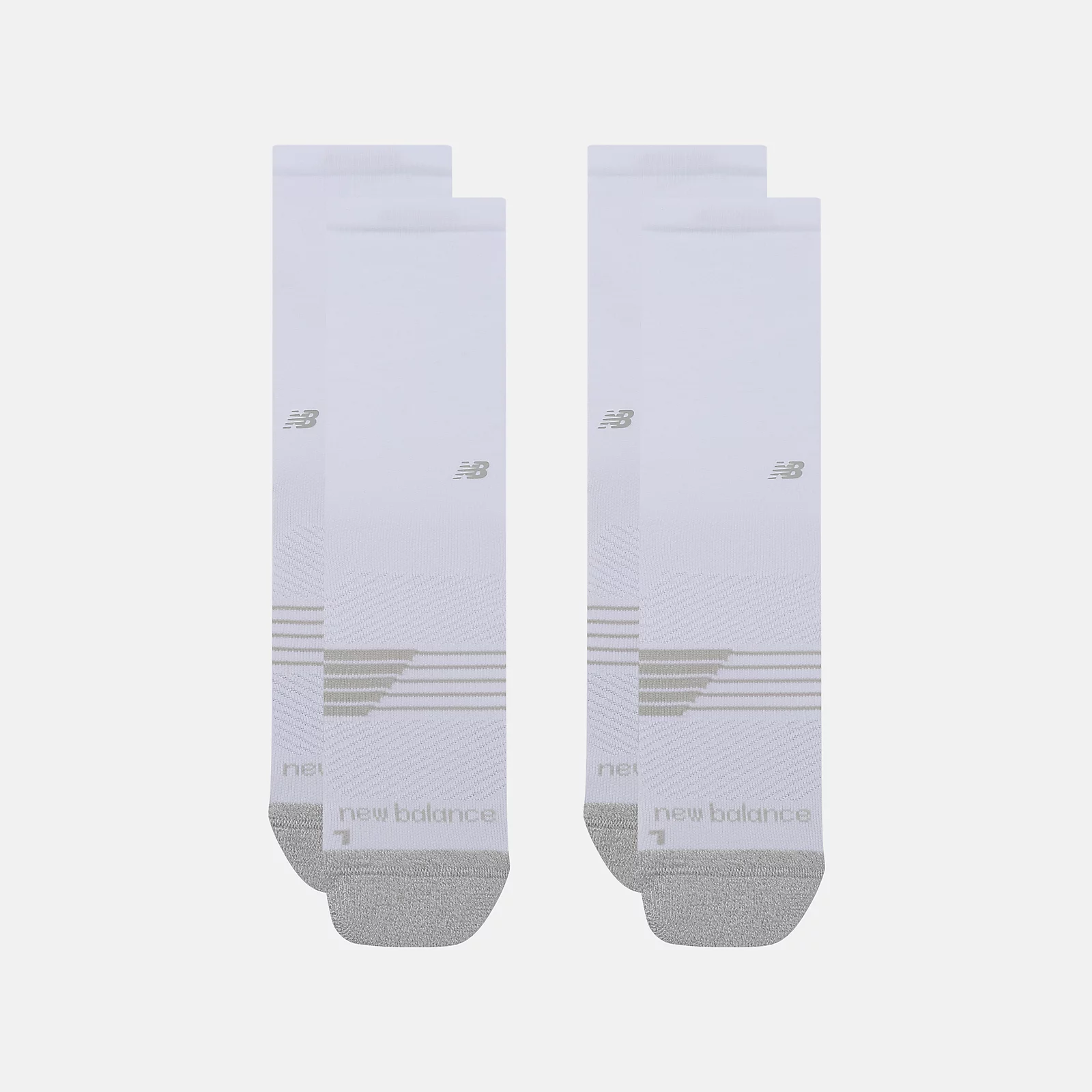 New Balance Pro Training Cushion Crew Socks 2 Pack, LAS25141WT