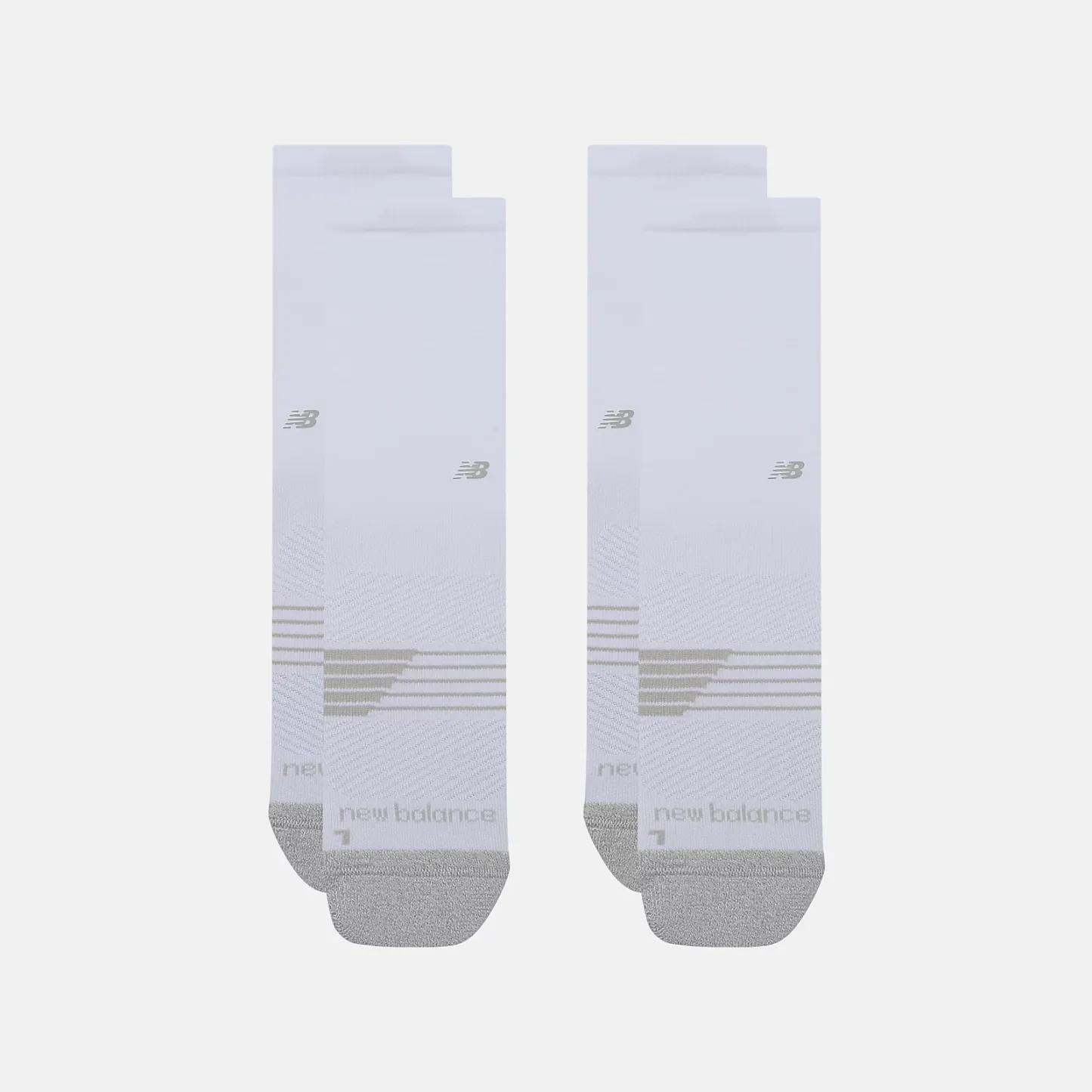 New Balance Pro Training Cushion Crew Socks 2 Pack, LAS25141WT